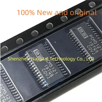 5 шт.-10 шт./лот, 100% новый оригинальный PCM5121PWR, микросхема PCM5121 TSSOP28 IC