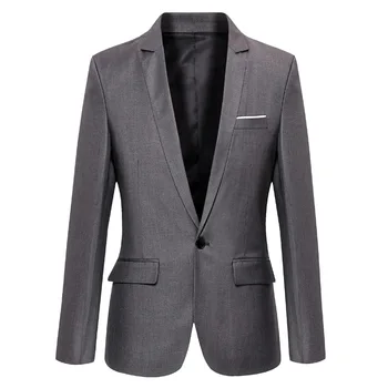 Lin3025-Мужской деловой костюм из высококачественной шерсти