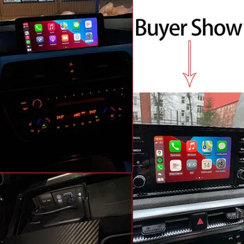 Автомобильный Беспроводной Ca Play Box Bluetooth Активатор ключа WIFI GPS Навигация для IOS