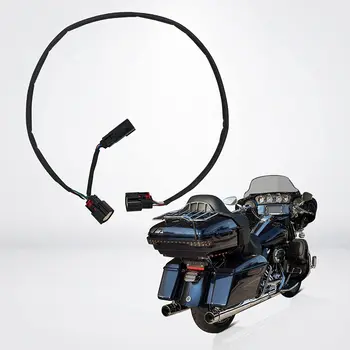 Быстроразъемный жгут проводов для Harley Davidson Tour Pak 2014-2022 Замена CD-TP-QD-14