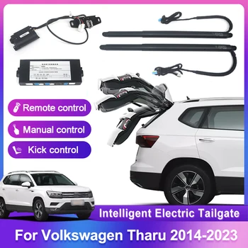 Для Volkswagen VW Tharu 2014-2023 Электрическое управление задней дверью привода багажника Автоподъемник Автоматическое открывание задней двери Силовые ворота