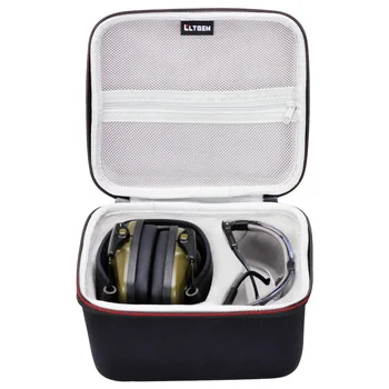 Жесткий чехол EVA для Howard Leight Honeywell Impact Sport со звукоусилением, сумка для хранения наушников для стрельбы