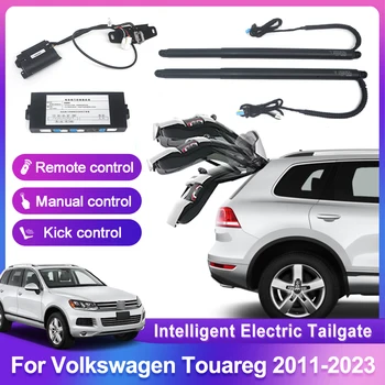 Комплект питания задней двери автомобиля с электроприводом, Автоматическое управление багажником, комплект питания задней двери автомобиля Для Volkswagen VW Touareg 2011-2023, электрический багажник
