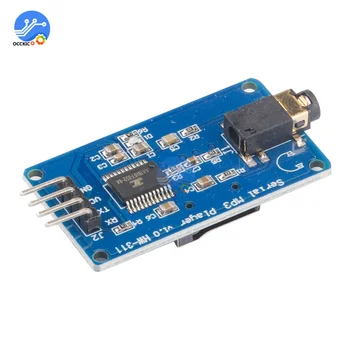 Модуль последовательного MP3-плеера YX5300 UART Control для Arduino/AVR/ARM/PIC CF