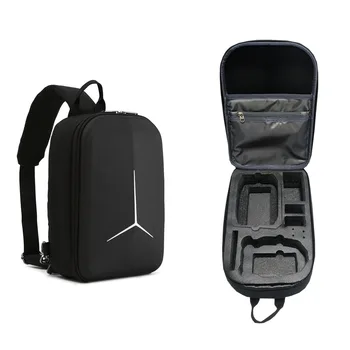Сумка для хранения, рюкзак, нагрудная сумка, портативная модная коробка для DJI Mini 3 Pro, сумка на плечо, Аксессуары, черный