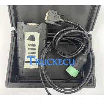 Электронный канал передачи данных V5.3 EDL V3 PK V2 Диагностический адаптер J-D для обслуживания EDL v3 Advisor Строительный Сельскохозяйственный Диагностический инструмент